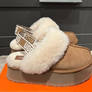 Ugg funkette platform slipper